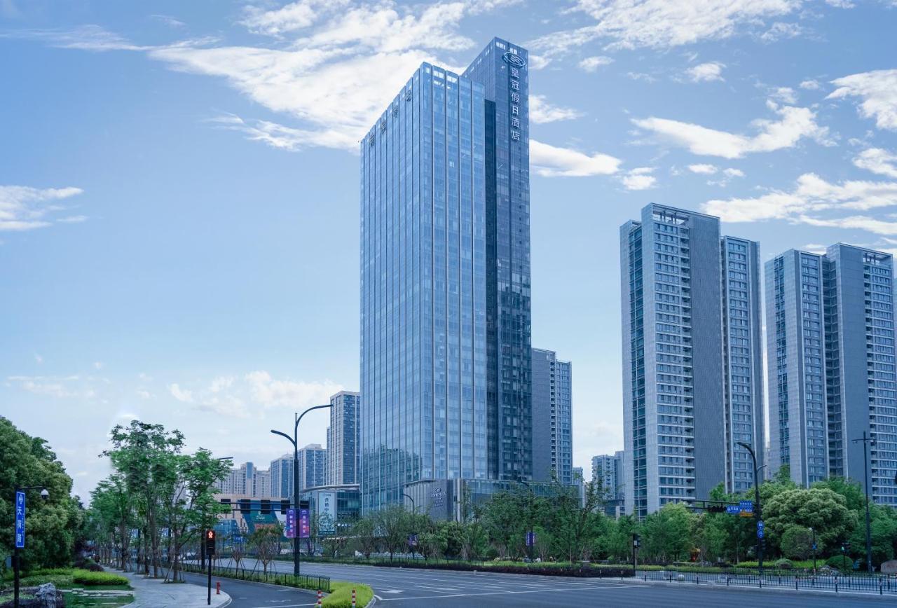 Crowne Plaza Hangzhou Linping By Ihg Eksteriør bilde