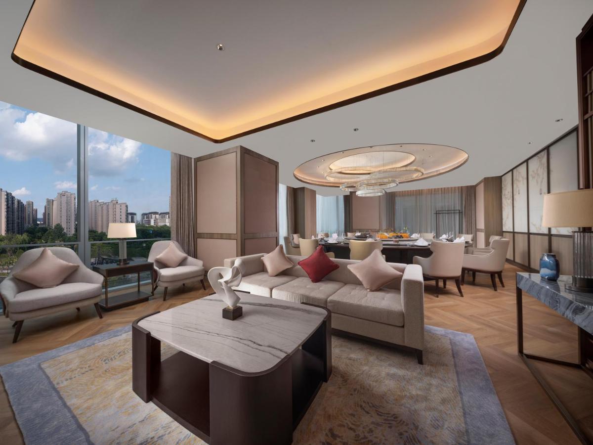 Crowne Plaza Hangzhou Linping By Ihg Eksteriør bilde