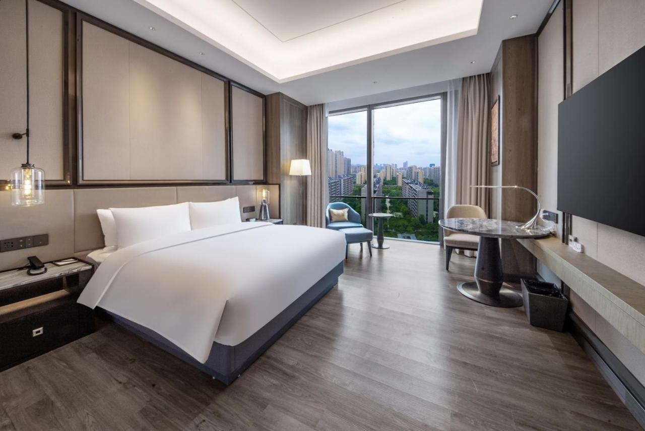Crowne Plaza Hangzhou Linping By Ihg Eksteriør bilde