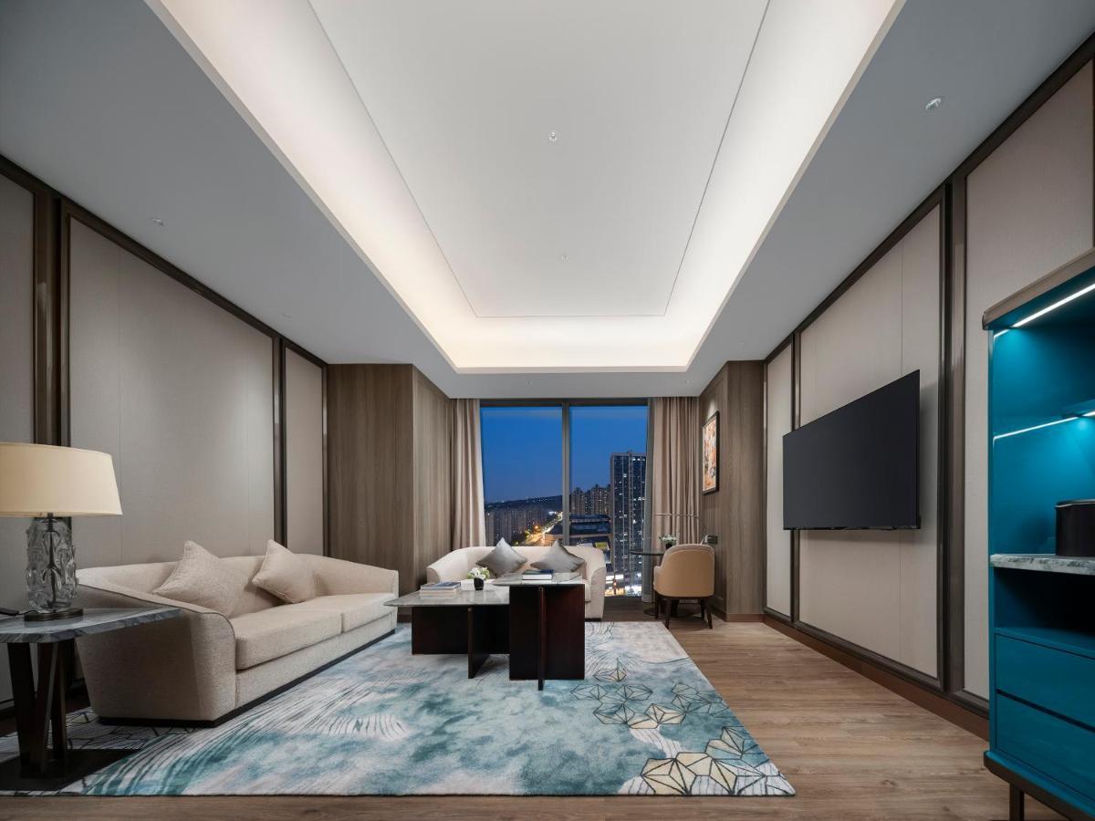 Crowne Plaza Hangzhou Linping By Ihg Eksteriør bilde