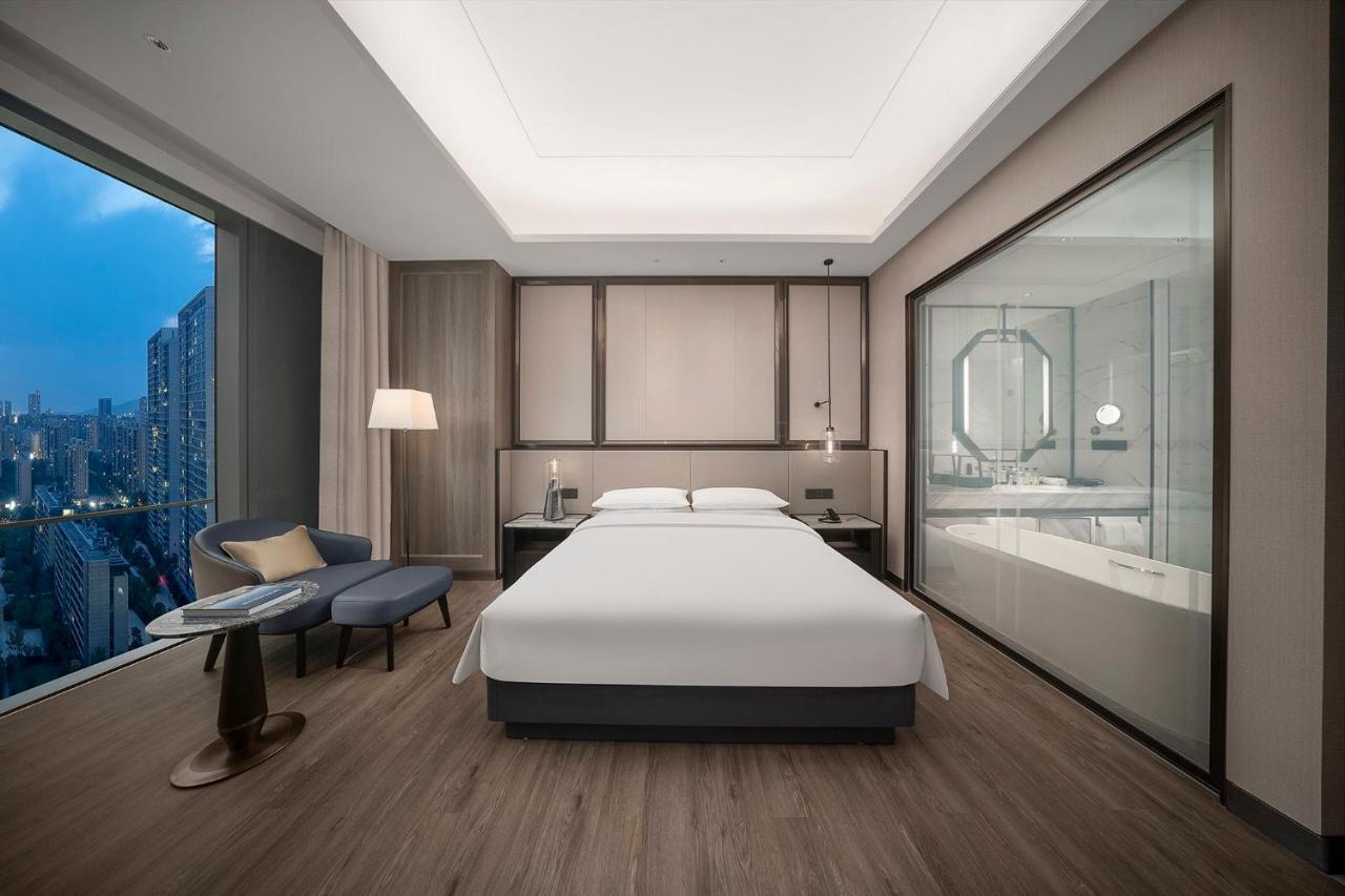 Crowne Plaza Hangzhou Linping By Ihg Eksteriør bilde