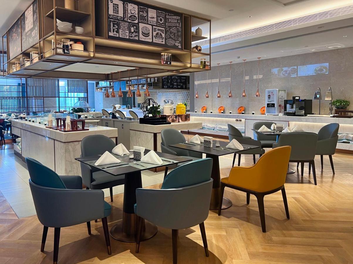 Crowne Plaza Hangzhou Linping By Ihg Eksteriør bilde
