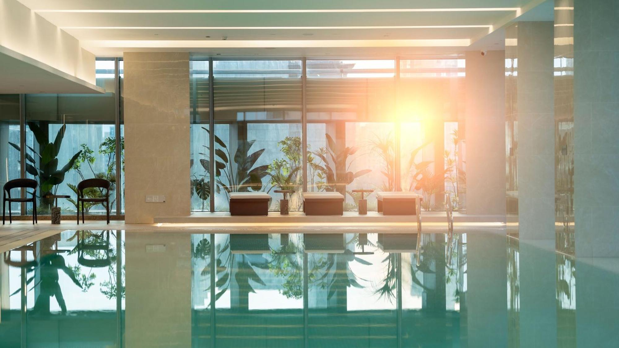 Crowne Plaza Hangzhou Linping By Ihg Eksteriør bilde
