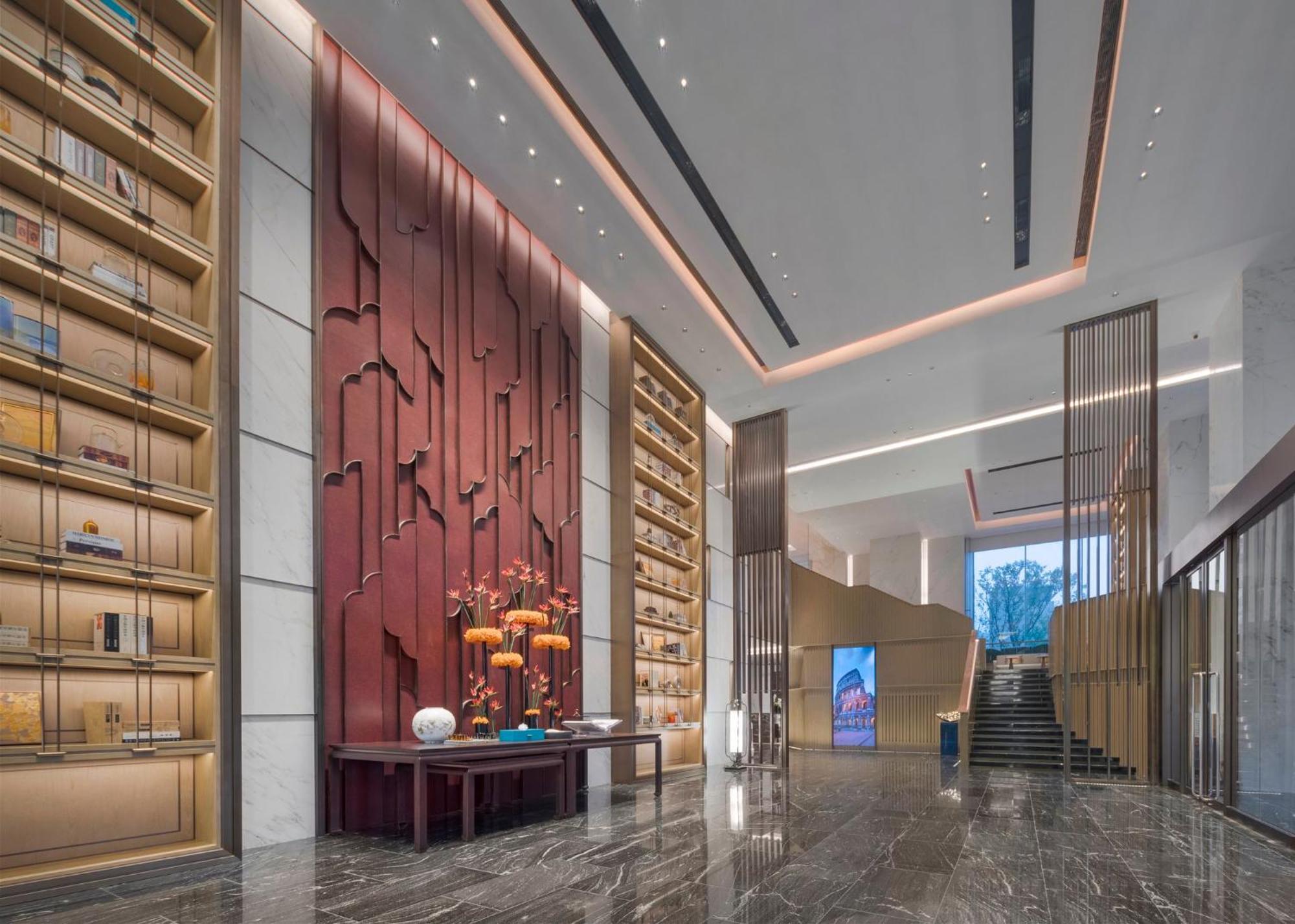 Crowne Plaza Hangzhou Linping By Ihg Eksteriør bilde