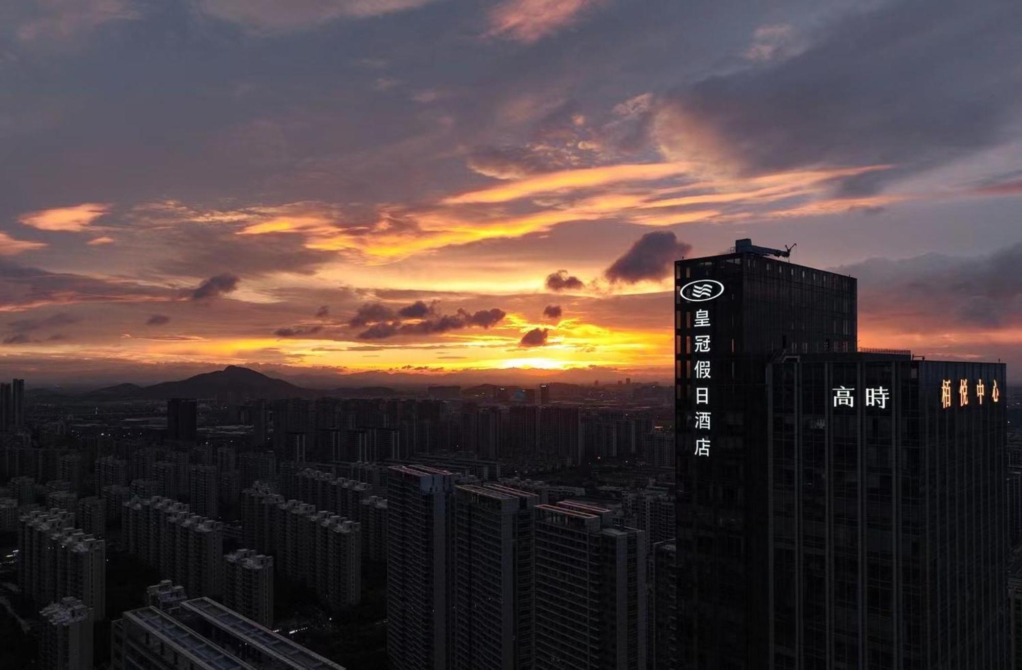 Crowne Plaza Hangzhou Linping By Ihg Eksteriør bilde