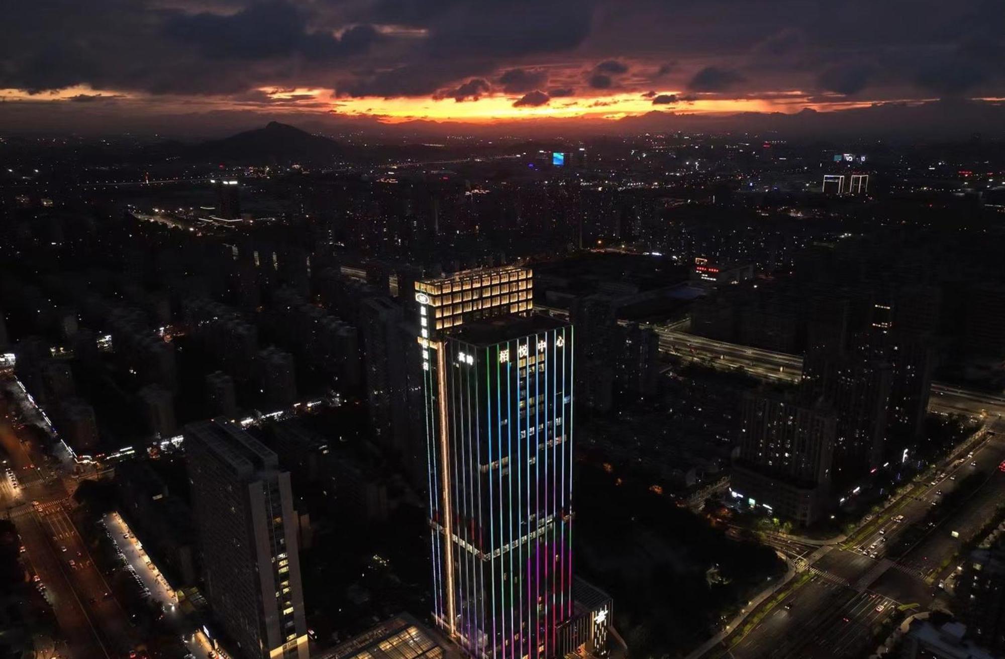 Crowne Plaza Hangzhou Linping By Ihg Eksteriør bilde