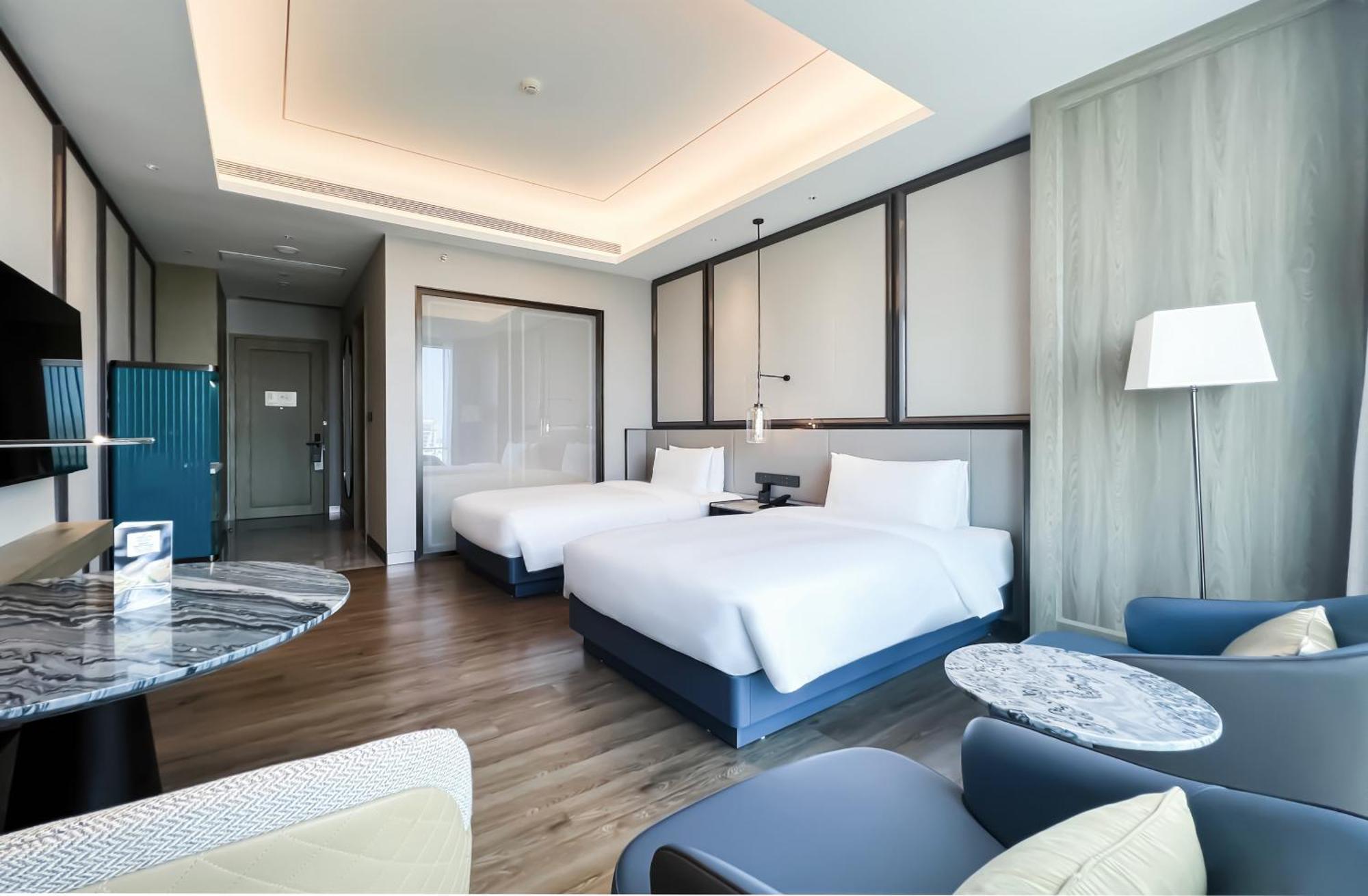 Crowne Plaza Hangzhou Linping By Ihg Eksteriør bilde