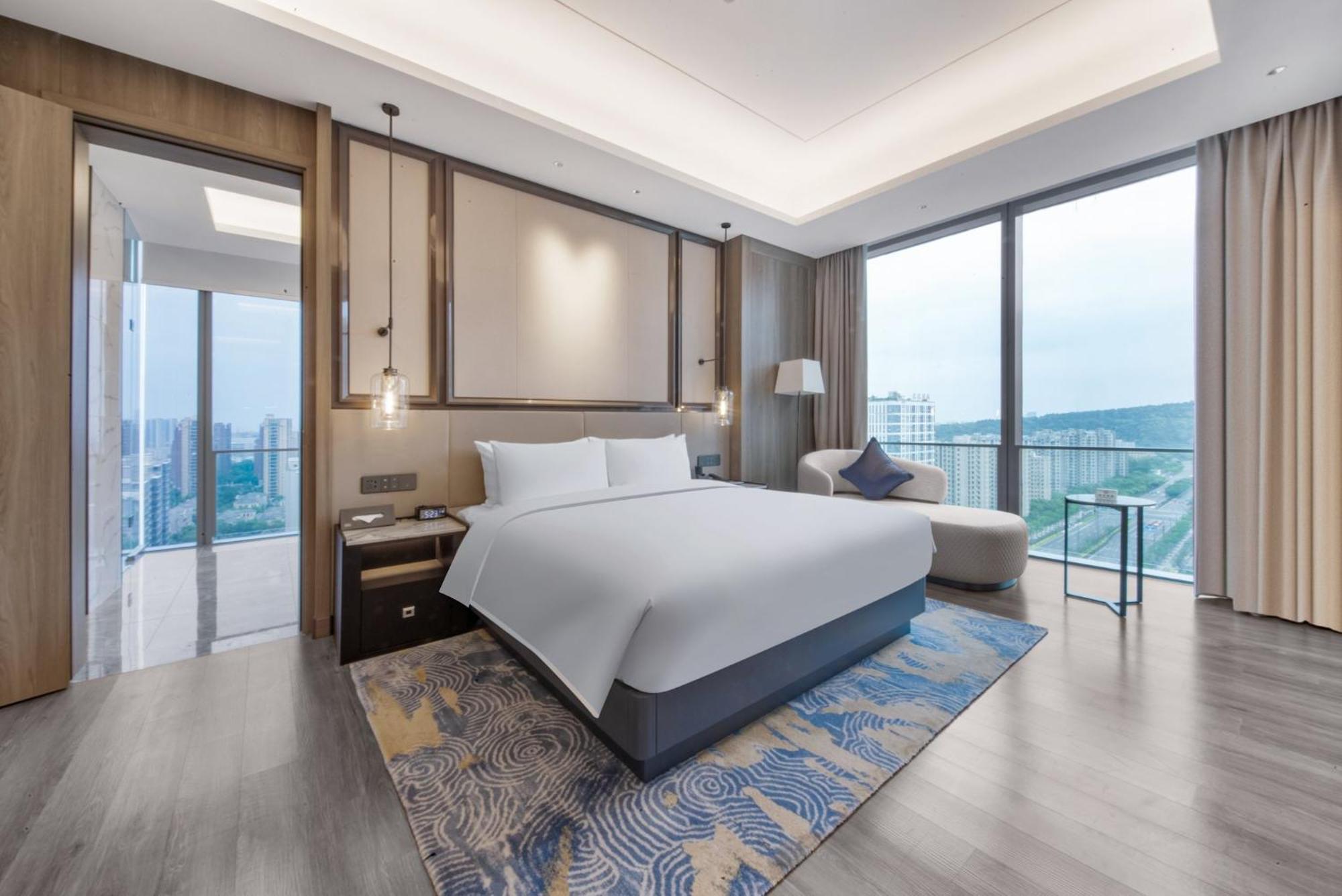 Crowne Plaza Hangzhou Linping By Ihg Eksteriør bilde