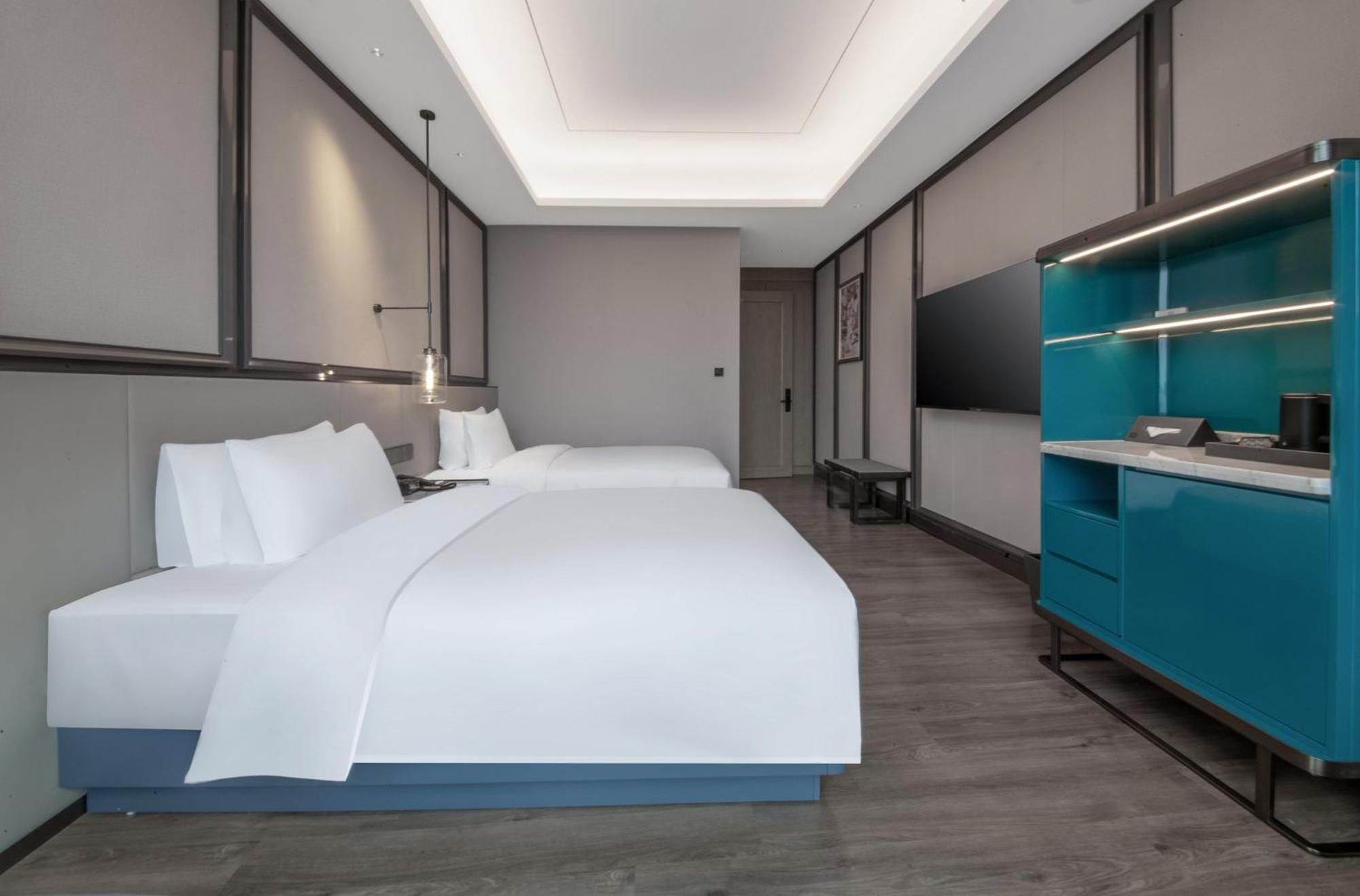 Crowne Plaza Hangzhou Linping By Ihg Eksteriør bilde