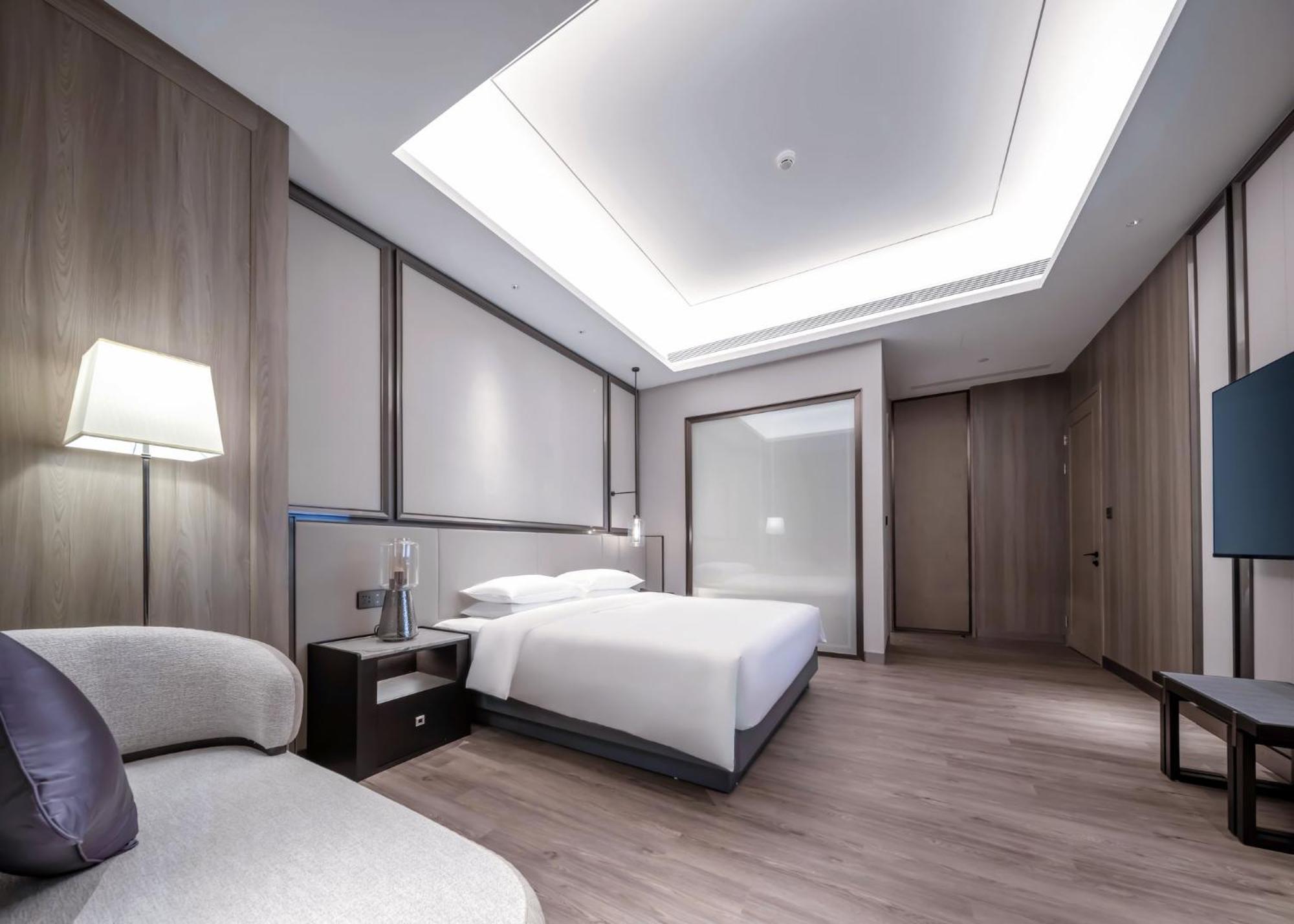 Crowne Plaza Hangzhou Linping By Ihg Eksteriør bilde