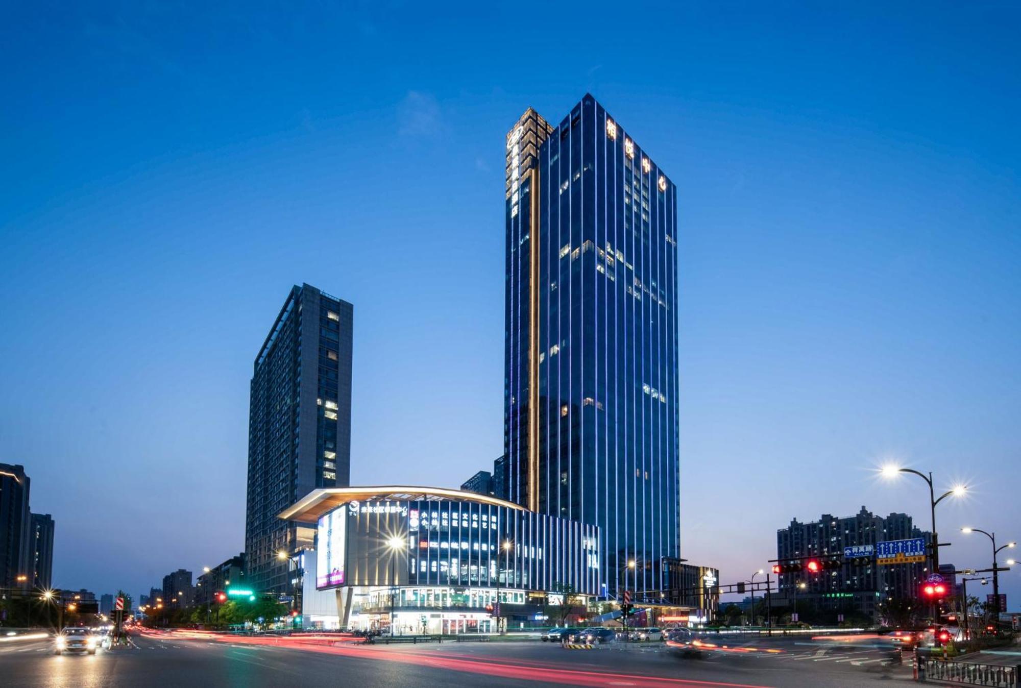 Crowne Plaza Hangzhou Linping By Ihg Eksteriør bilde