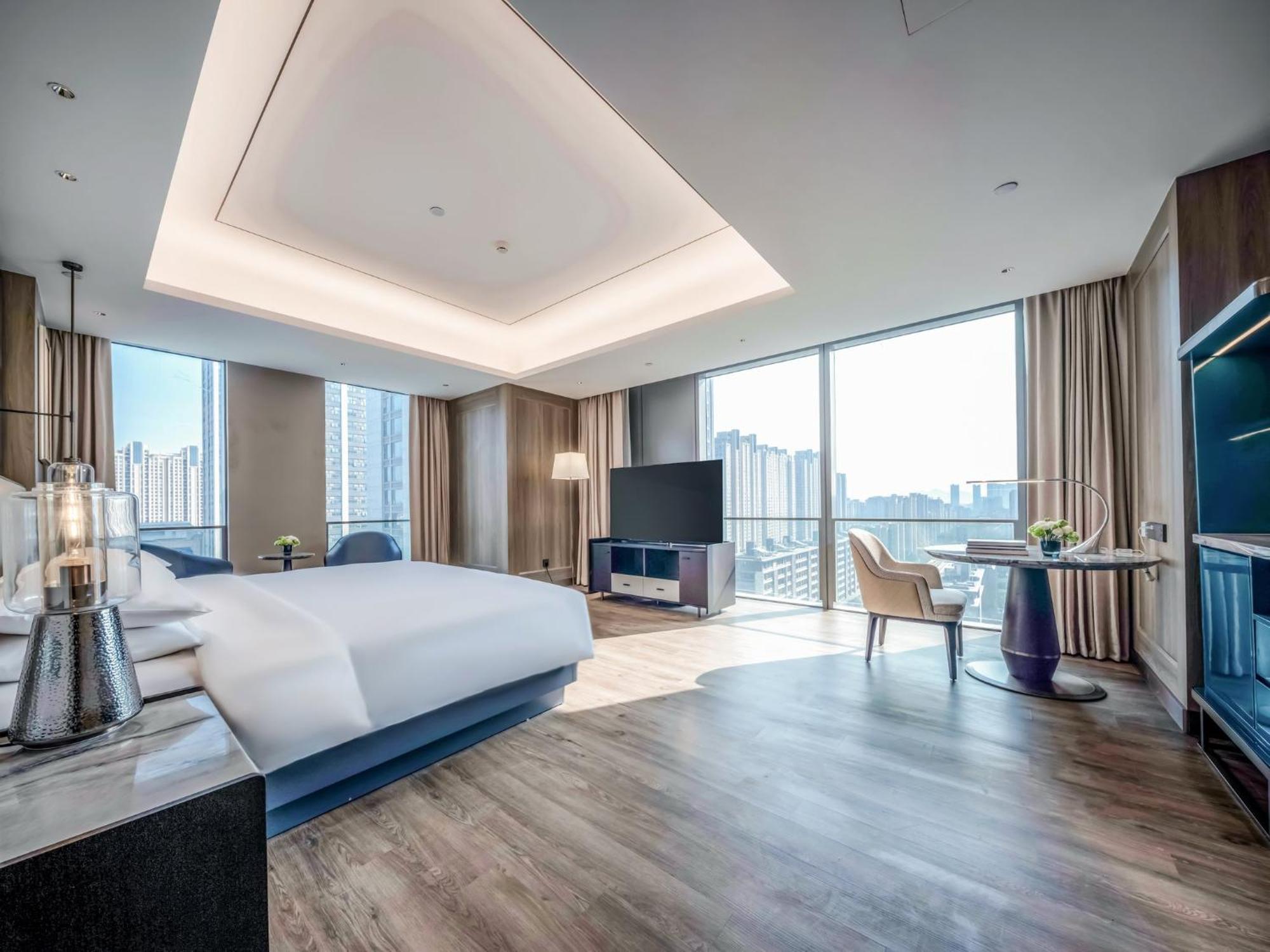 Crowne Plaza Hangzhou Linping By Ihg Eksteriør bilde