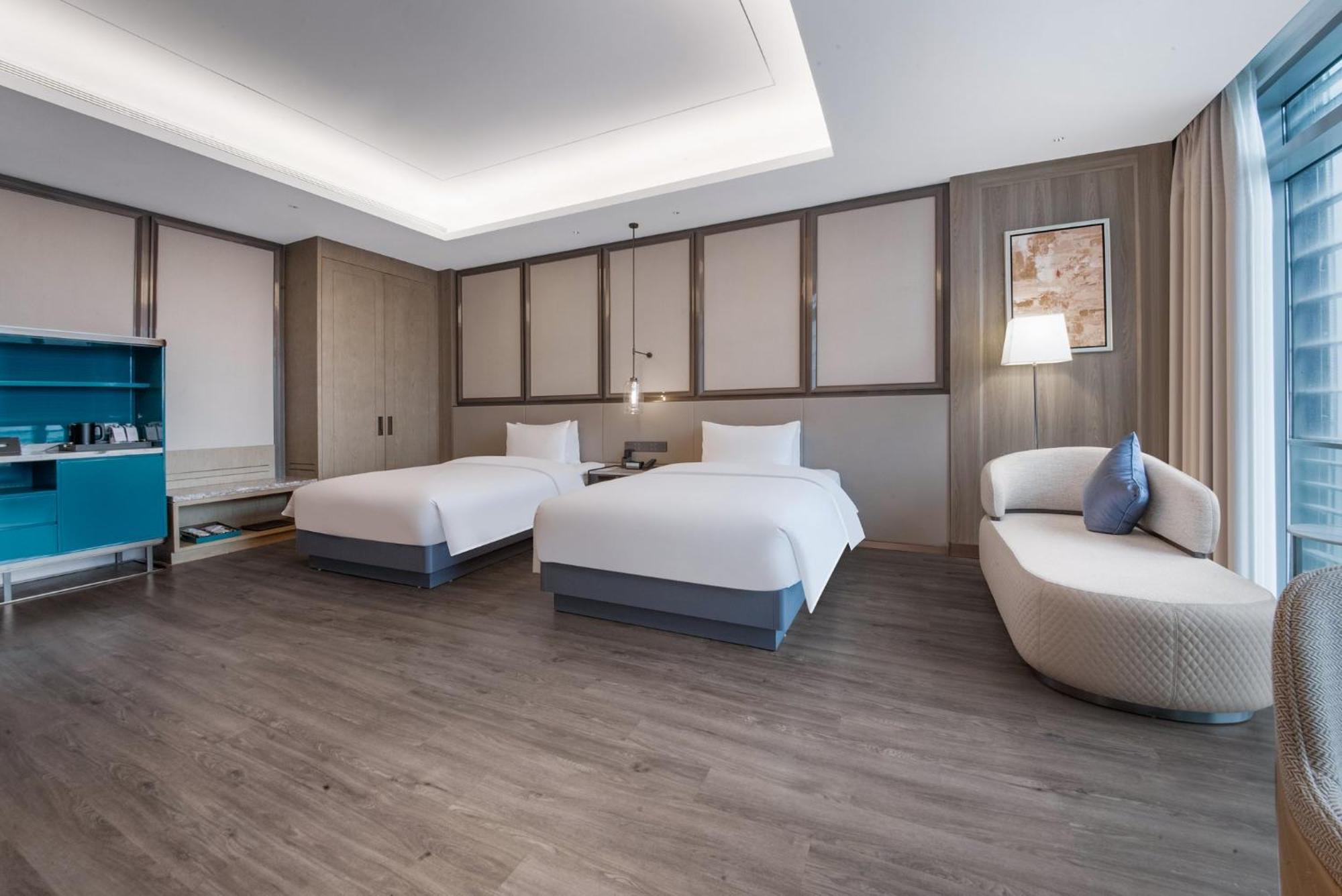 Crowne Plaza Hangzhou Linping By Ihg Eksteriør bilde