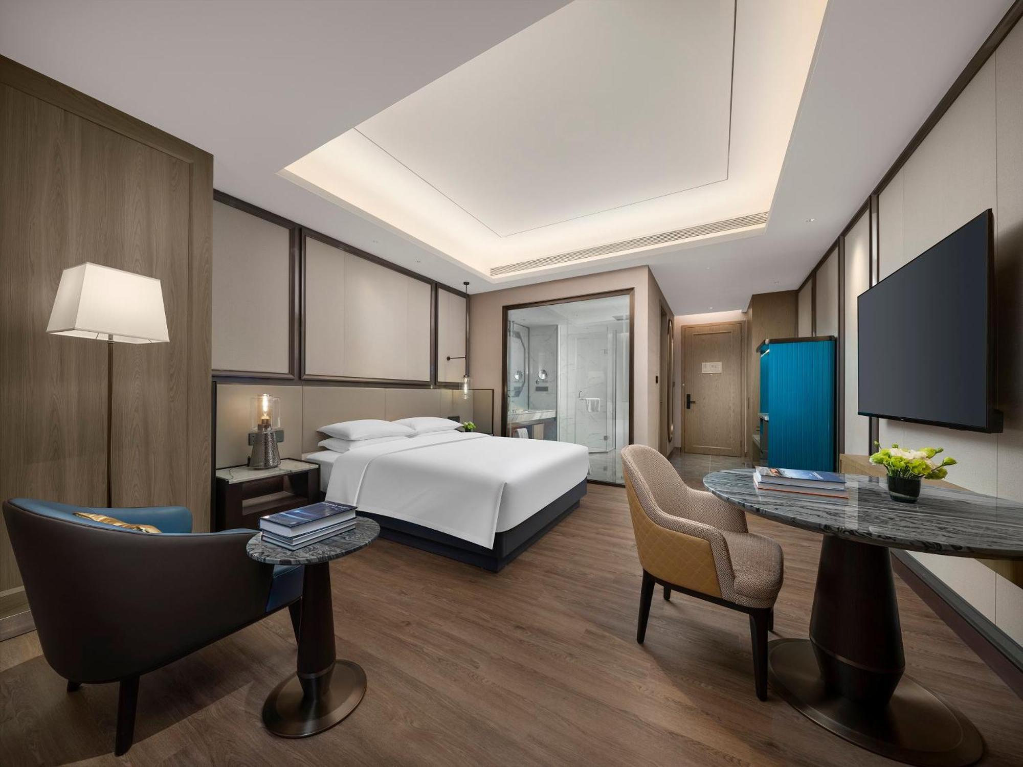 Crowne Plaza Hangzhou Linping By Ihg Eksteriør bilde