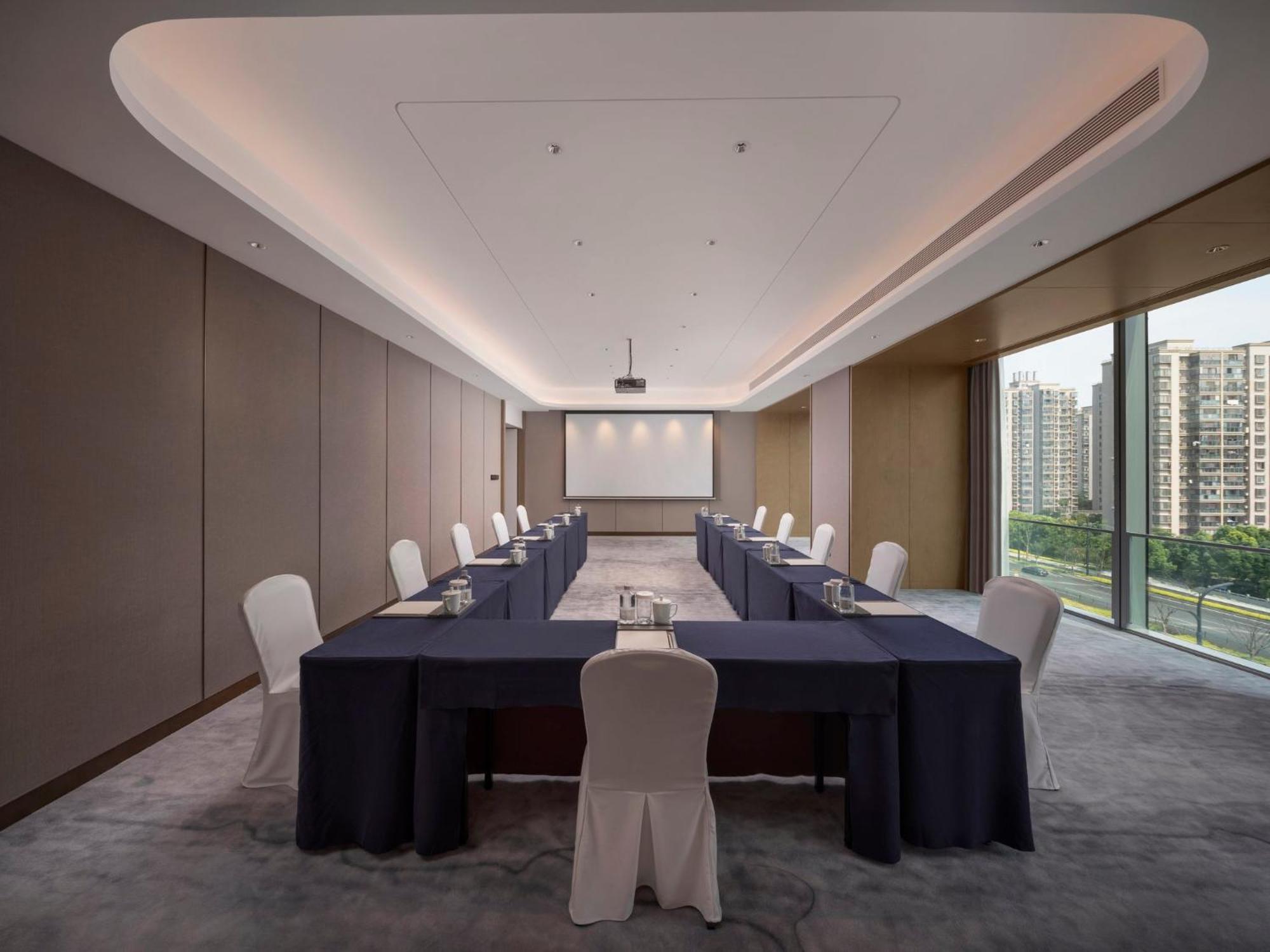 Crowne Plaza Hangzhou Linping By Ihg Eksteriør bilde