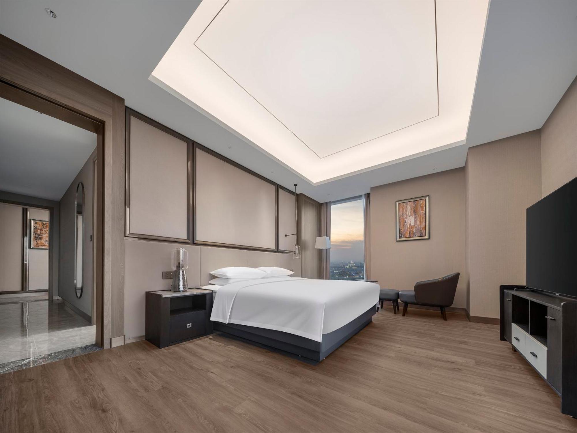 Crowne Plaza Hangzhou Linping By Ihg Eksteriør bilde