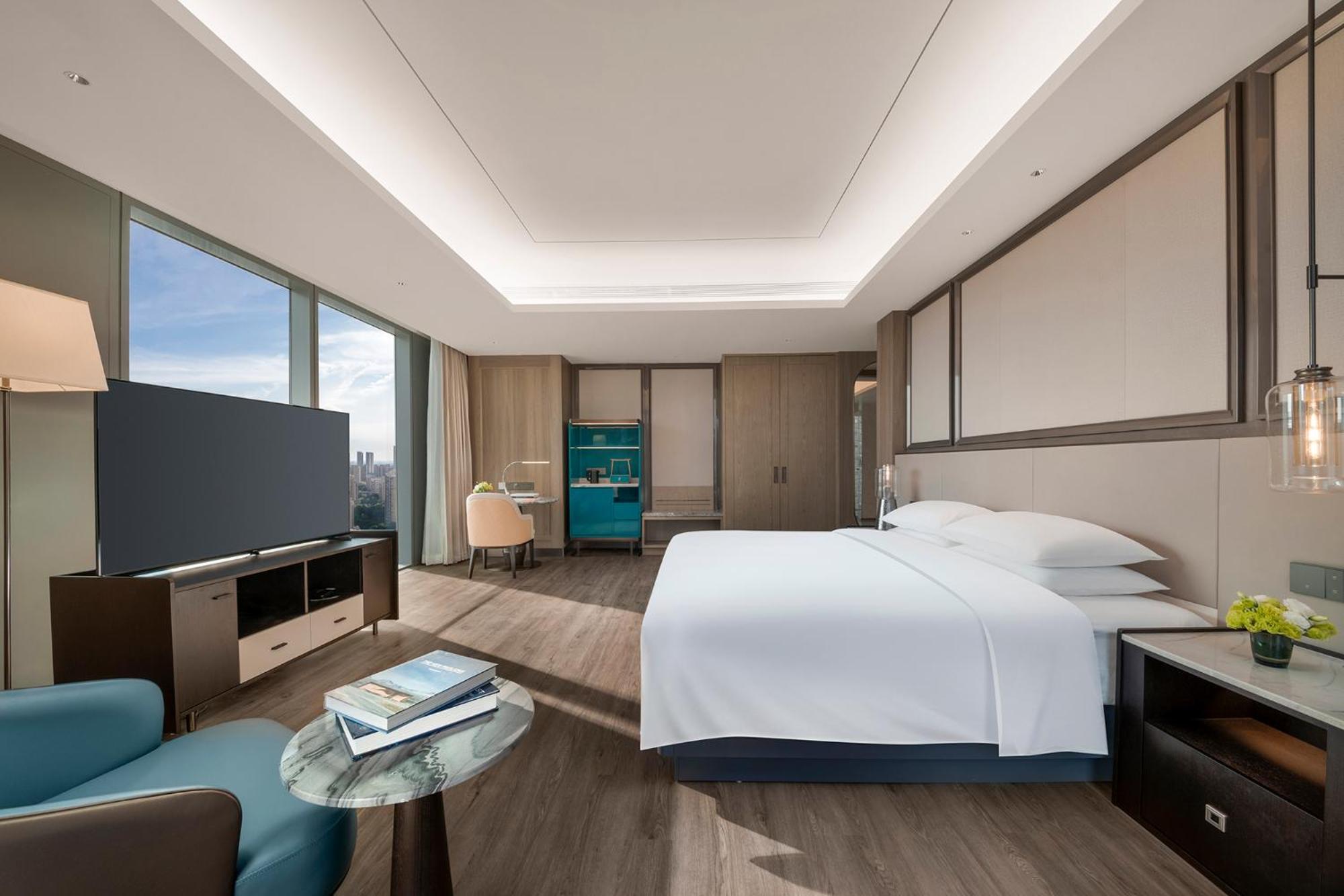 Crowne Plaza Hangzhou Linping By Ihg Eksteriør bilde