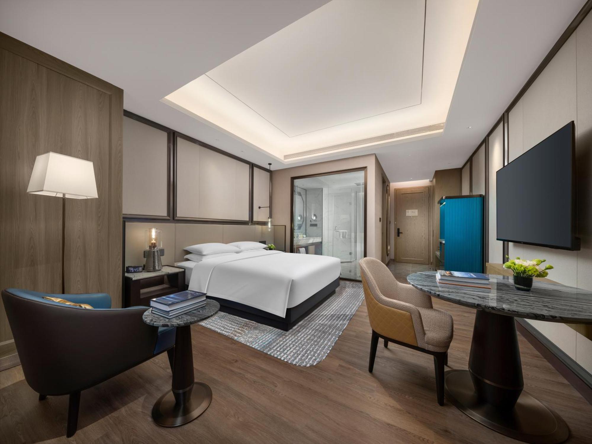 Crowne Plaza Hangzhou Linping By Ihg Eksteriør bilde