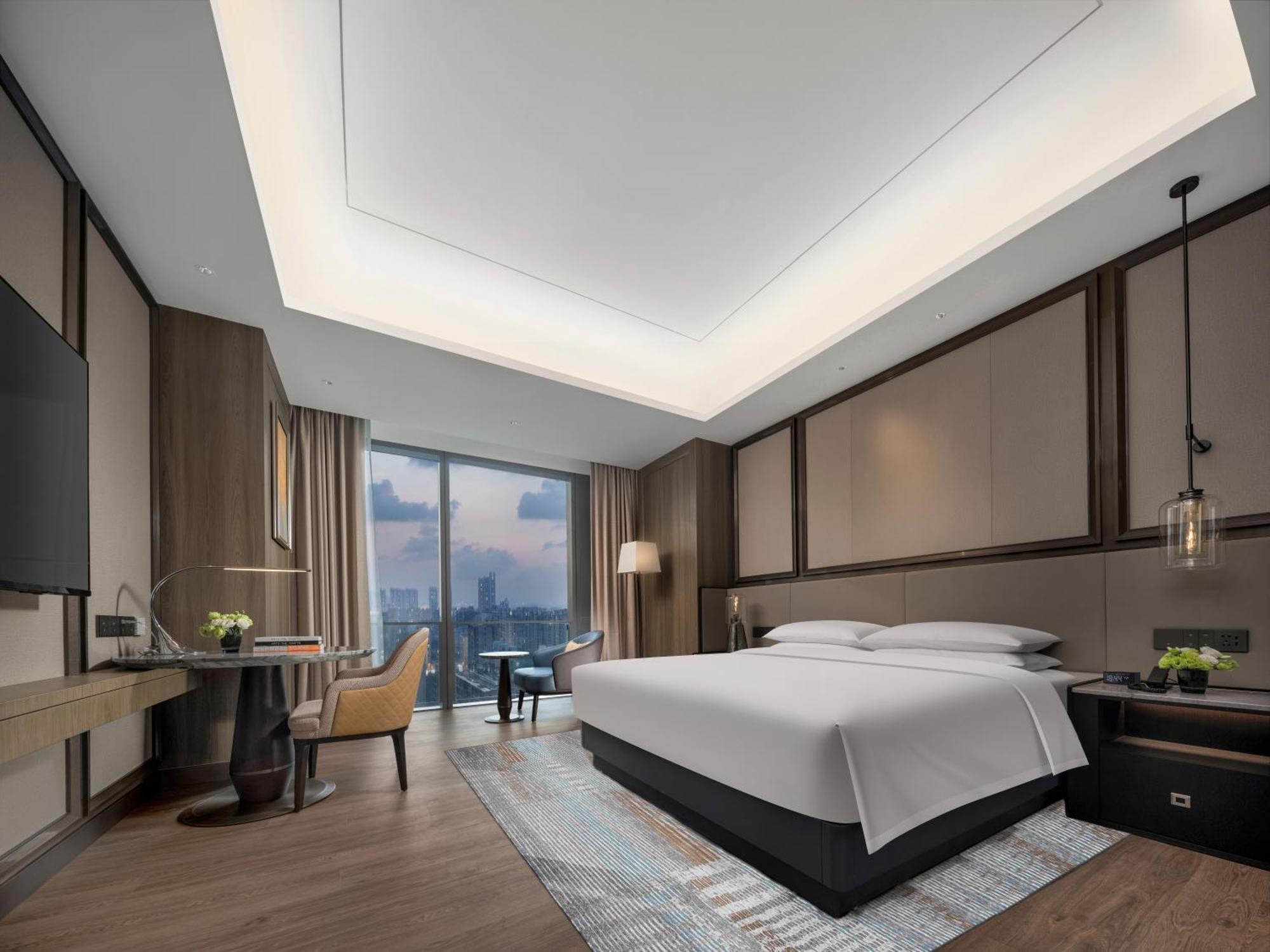 Crowne Plaza Hangzhou Linping By Ihg Eksteriør bilde