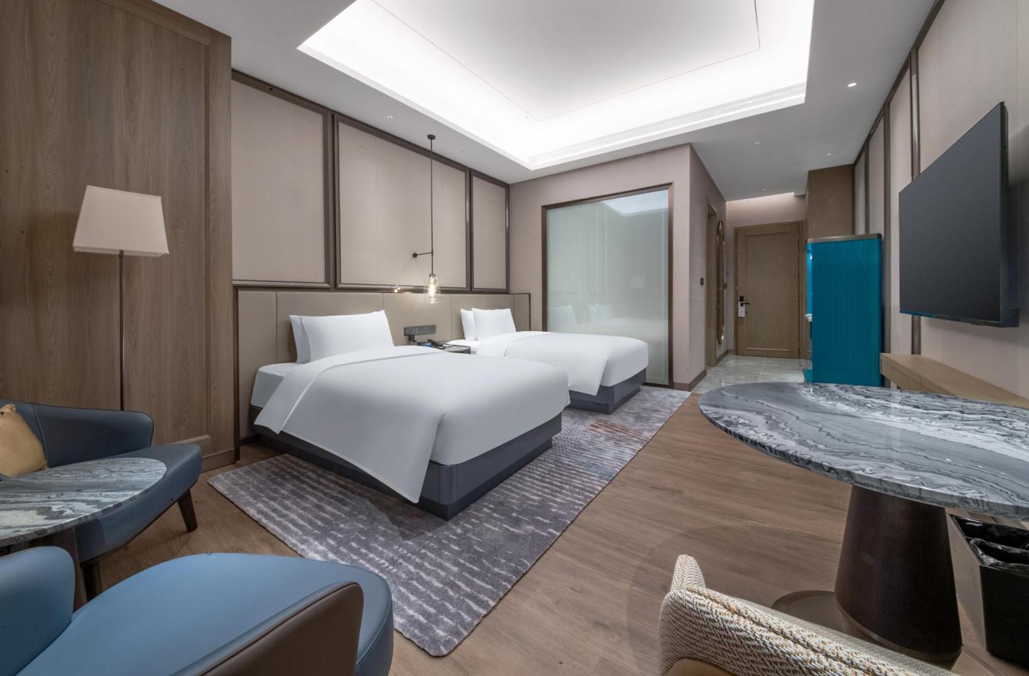 Crowne Plaza Hangzhou Linping By Ihg Eksteriør bilde