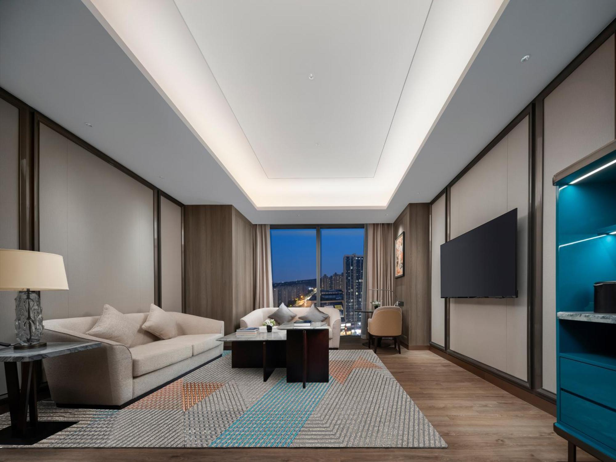 Crowne Plaza Hangzhou Linping By Ihg Eksteriør bilde