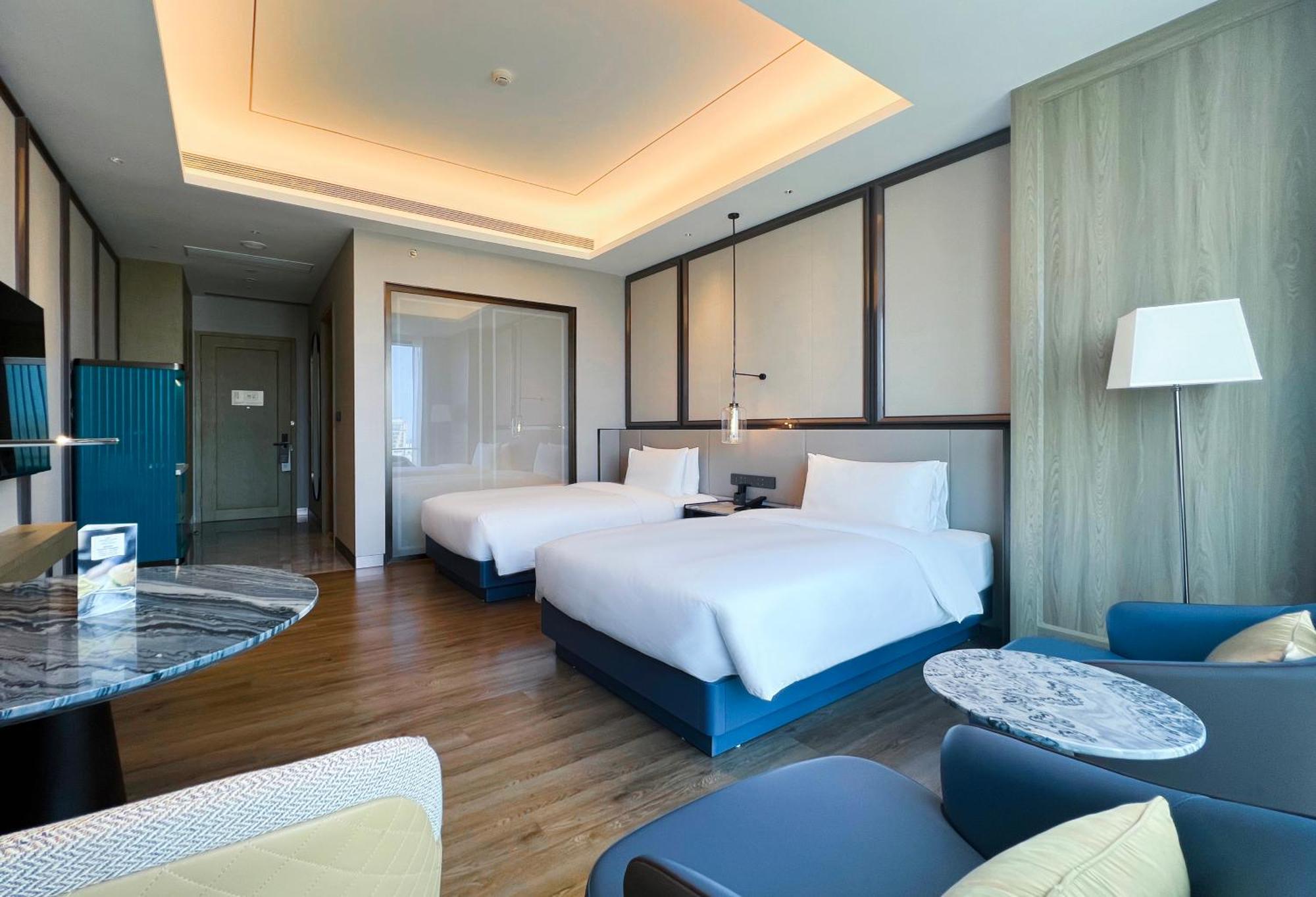 Crowne Plaza Hangzhou Linping By Ihg Eksteriør bilde