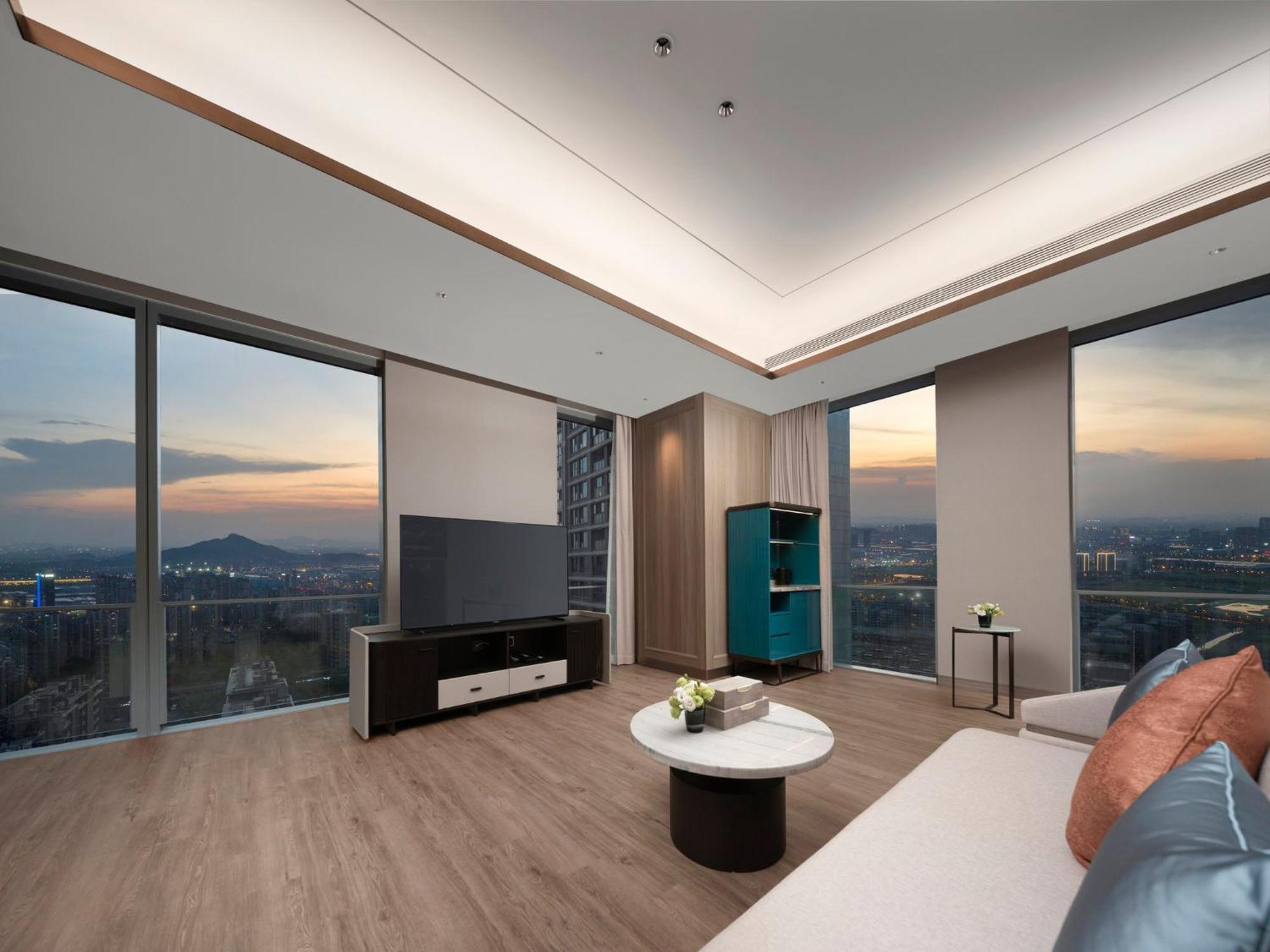 Crowne Plaza Hangzhou Linping By Ihg Eksteriør bilde
