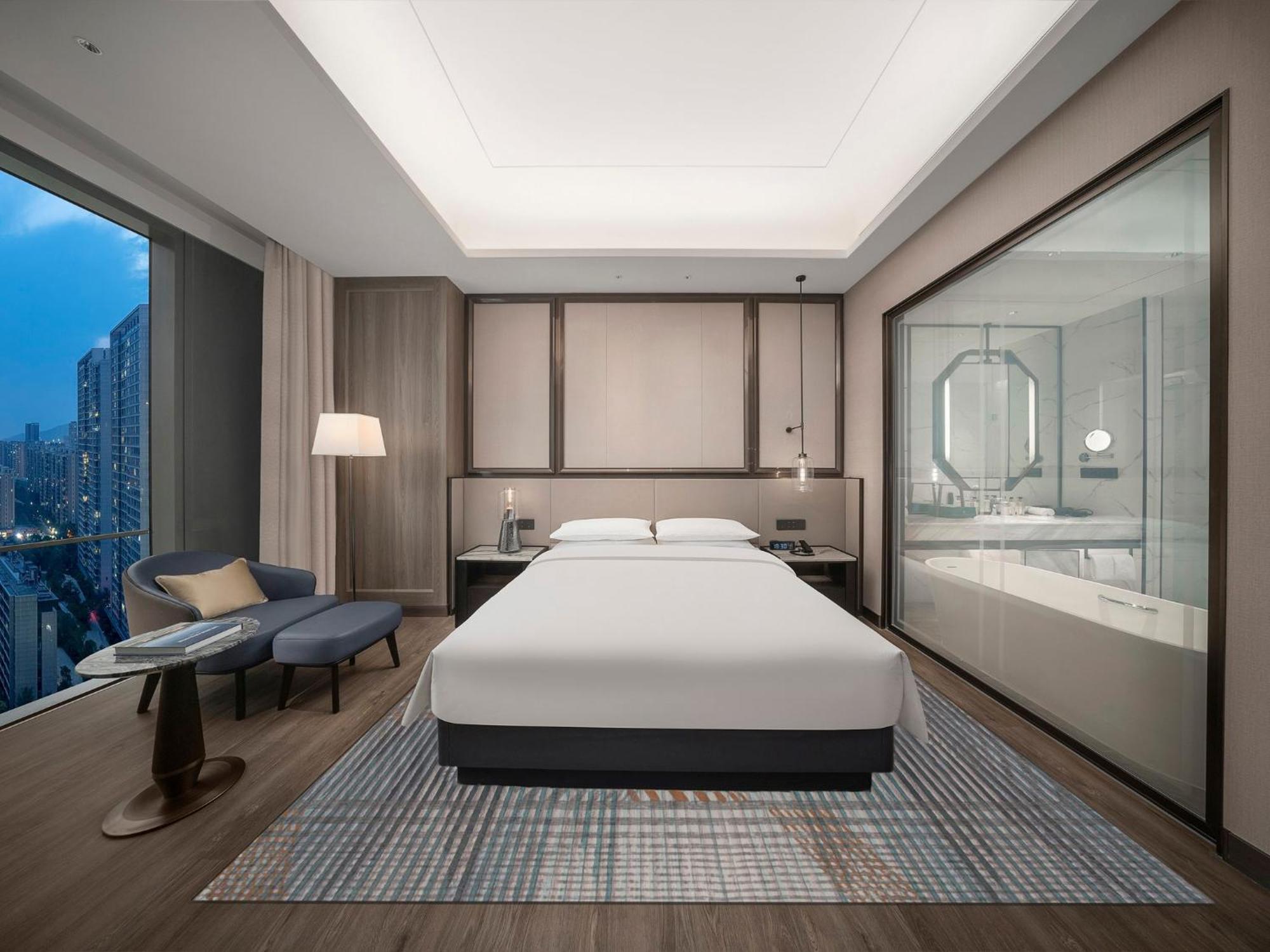 Crowne Plaza Hangzhou Linping By Ihg Eksteriør bilde